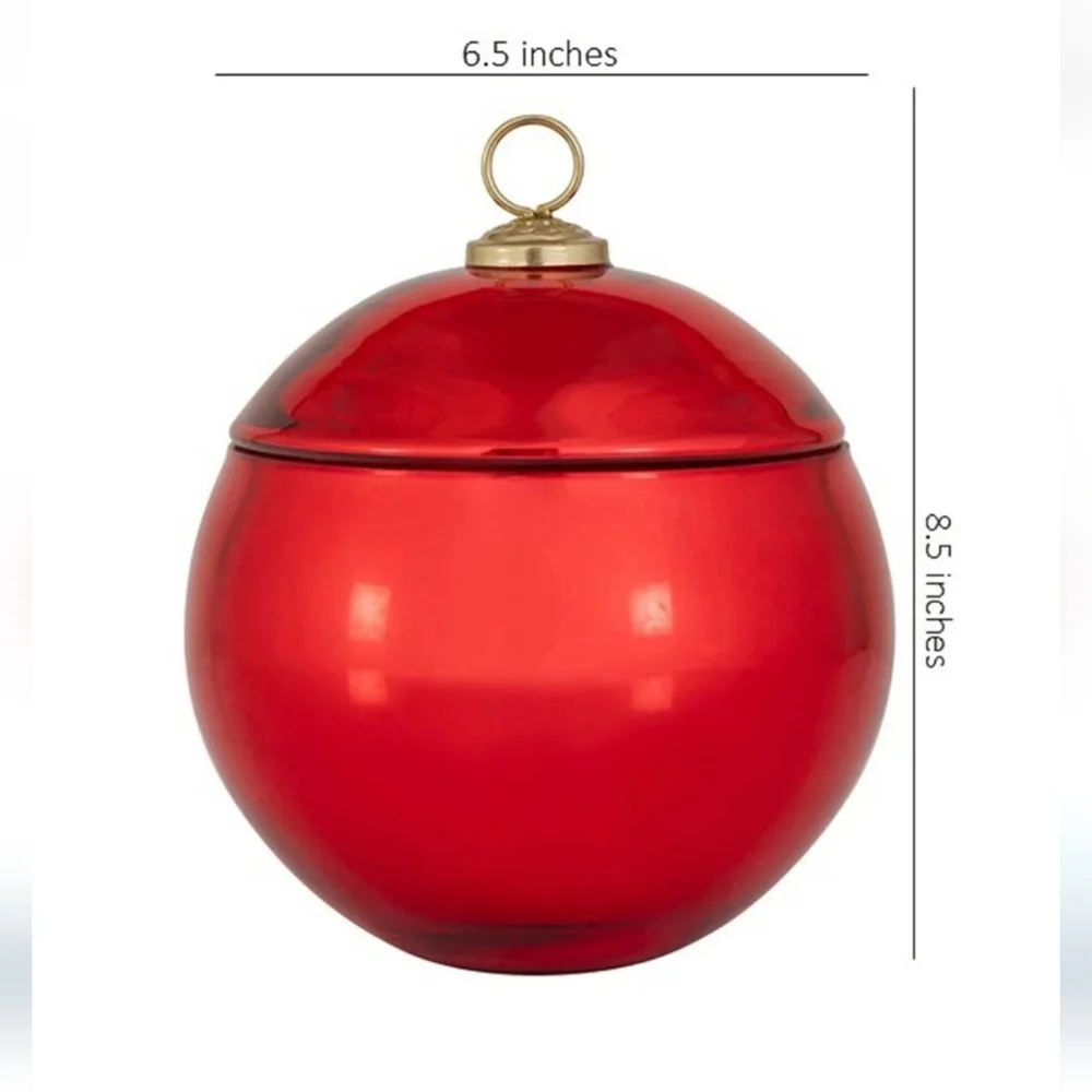 Cinnamon Scented Ornament Candle 35 oz